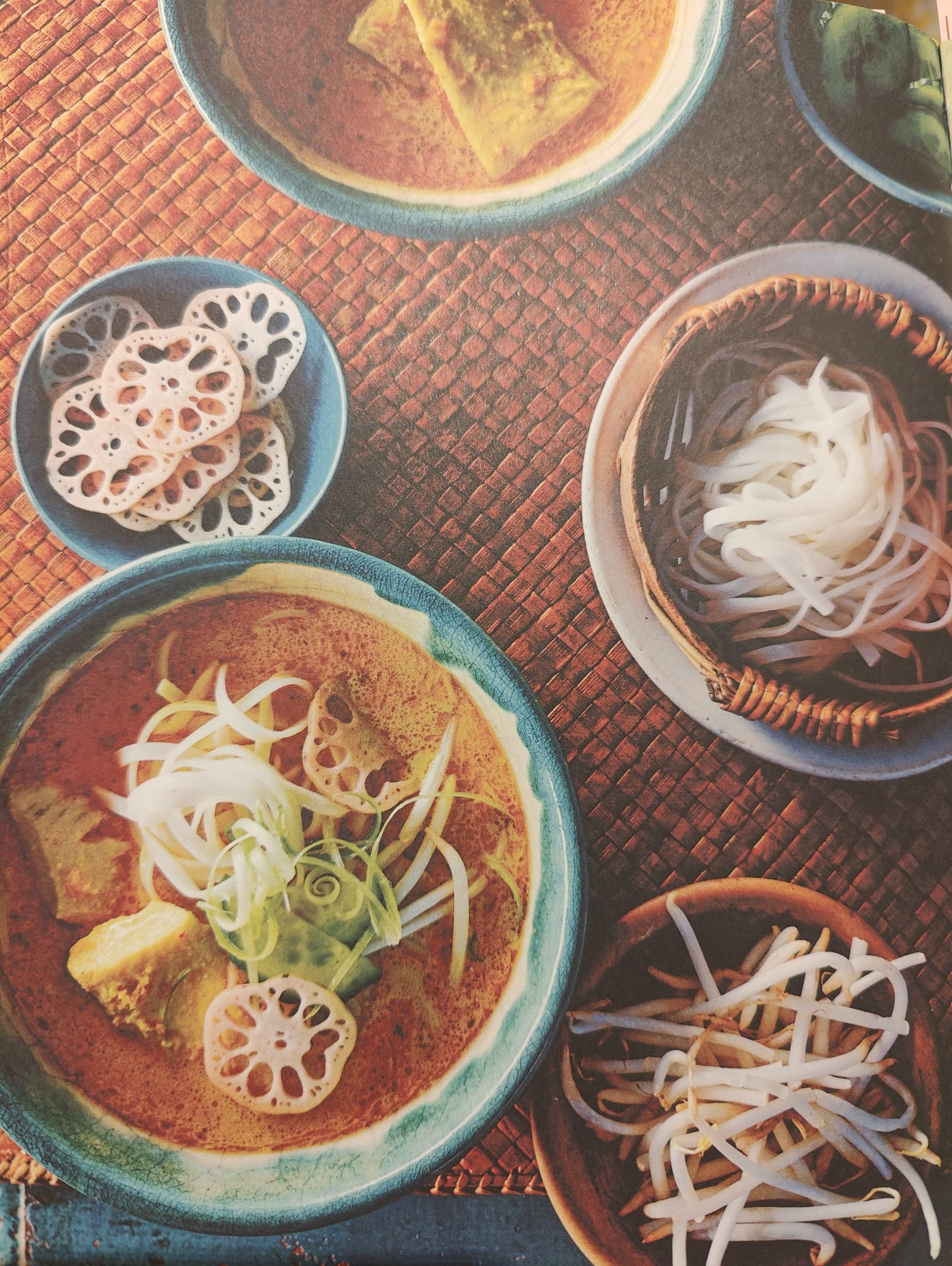 Num banh chok Cambodia